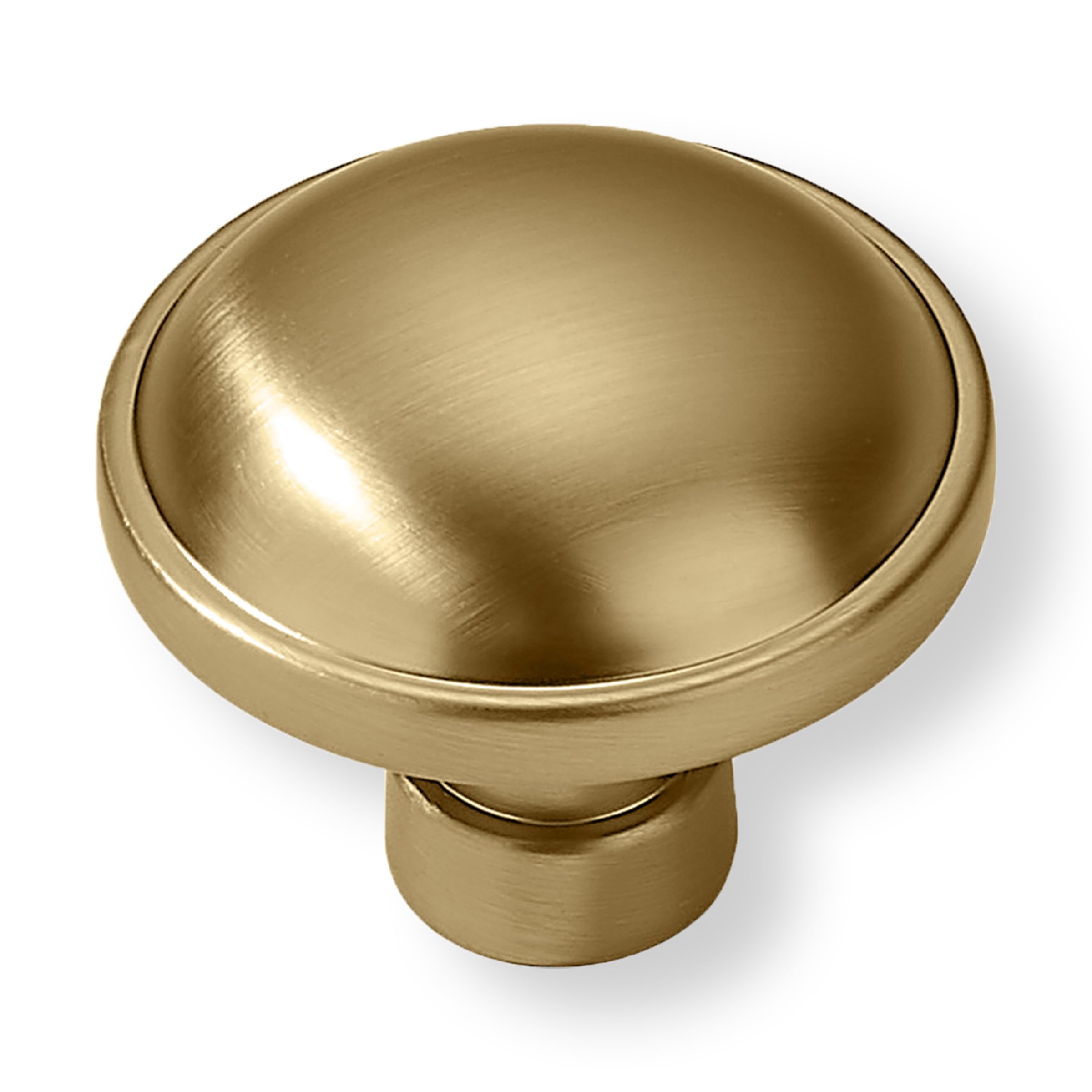 khtumeware 10 Pack Drawer Pulls 1-1/4 Inch Kitchen Cabinet Knobs Solid Round Dresser Drawer Knobs Champagne Bronze Dresser Knobs Drawer Knobs Simple Cabinet Hardware for Cupboard Drawer Pulls. — view 16