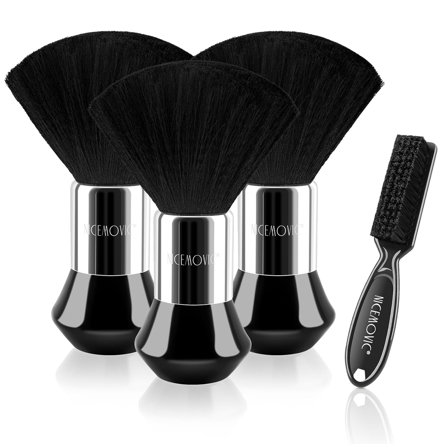 NICEMOVIC Barber Neck Duster - Professional Cleaning Brush