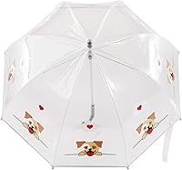 Vista 21 de Totes- Paraguas de burbujas transparente para niños con mango de fácil agarre), 2236N53