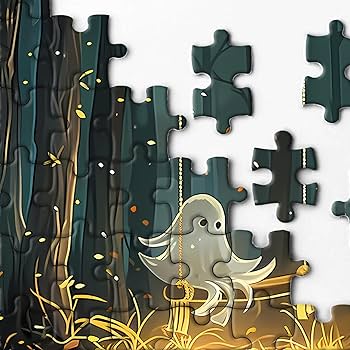 【レア　廃盤】映画　ゴースト　GHOST ジグソーパズル　1000ピース Amazon.co.jp: パズル ゴーストバスターズ ジグソーパズル 1000