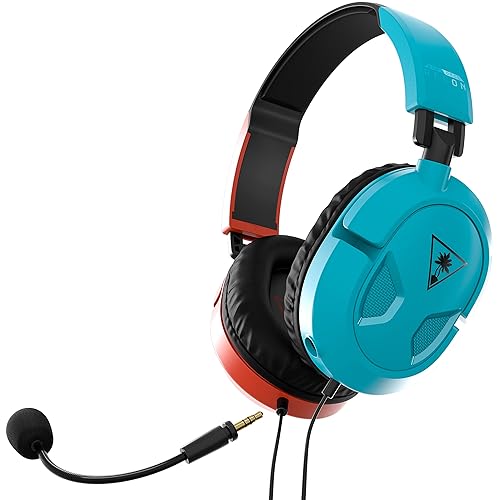 Miniatura 3 de Turtle Beach Recon 50 Gaming Headset for Nintendo Switch, Xbox Series XS, Xbox One, PS5, PS4, PlayStation, Mobile, & PC with 3.5mm Removable Mic,
