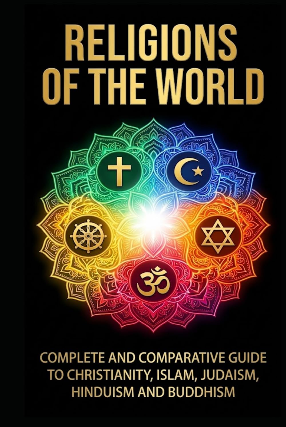 Religions of the World: Complete and Comparative Guide to Christianity, Islam, Judaism, Hinduism, and Buddhism