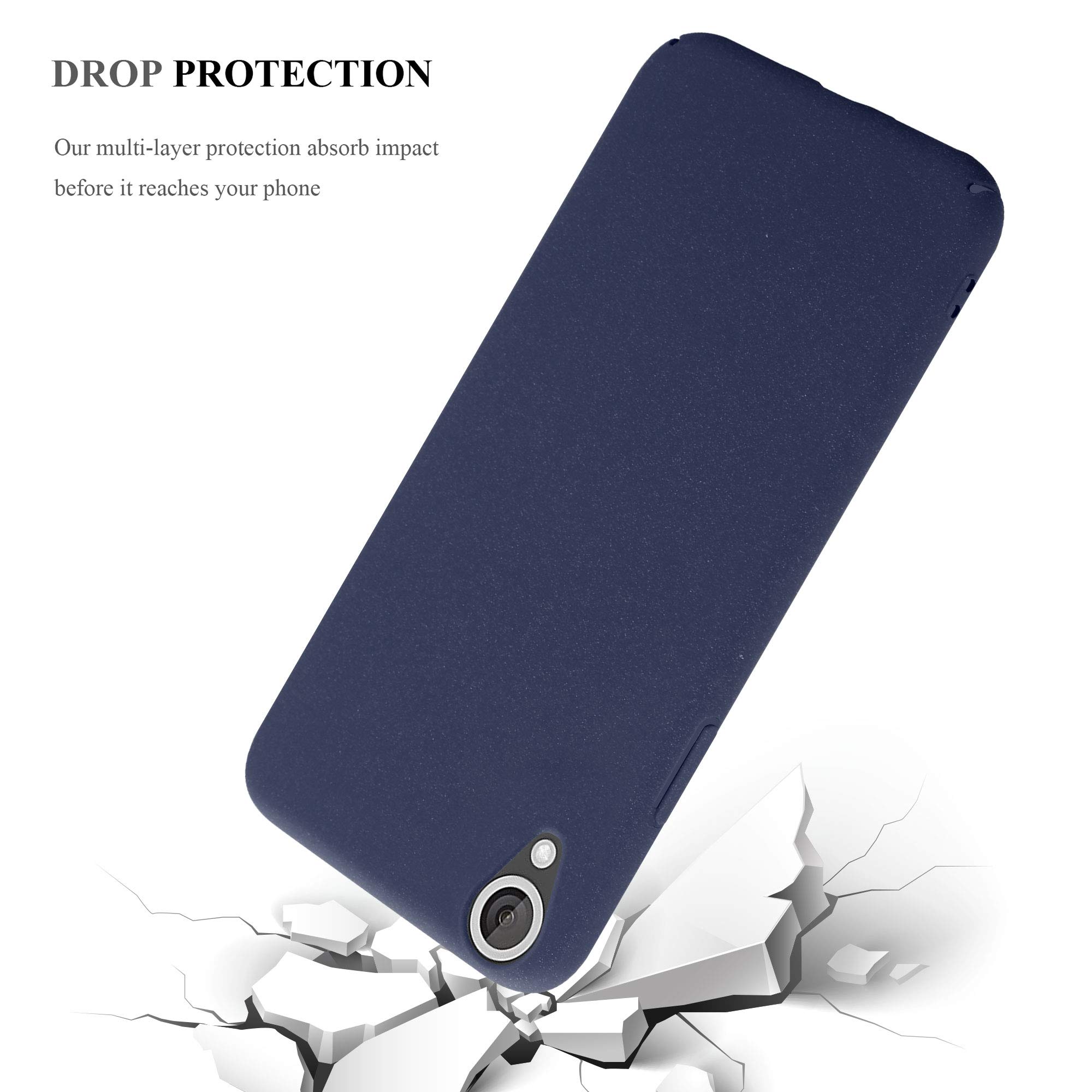 Cadorabo Custodia per HTC Desire 820 Outdoor Cover (HTC