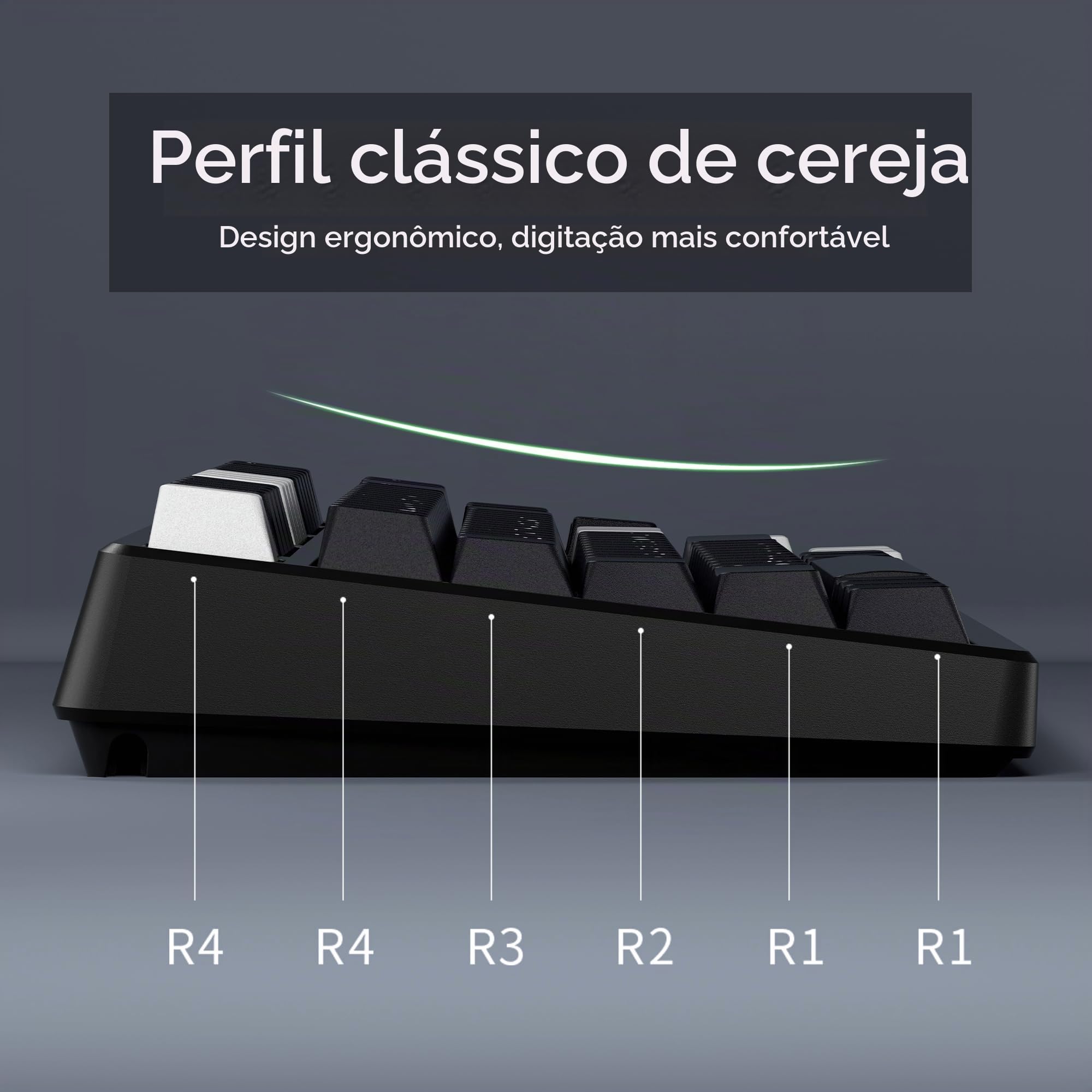 XVX teclas japonesas pretas, conjunto de teclas PBT Double Shot