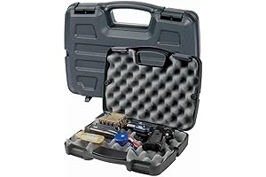 Plano Gun Guard SE Series Single Scoped Pistol Case: Secure Your Airsoft Pistol with Confidence