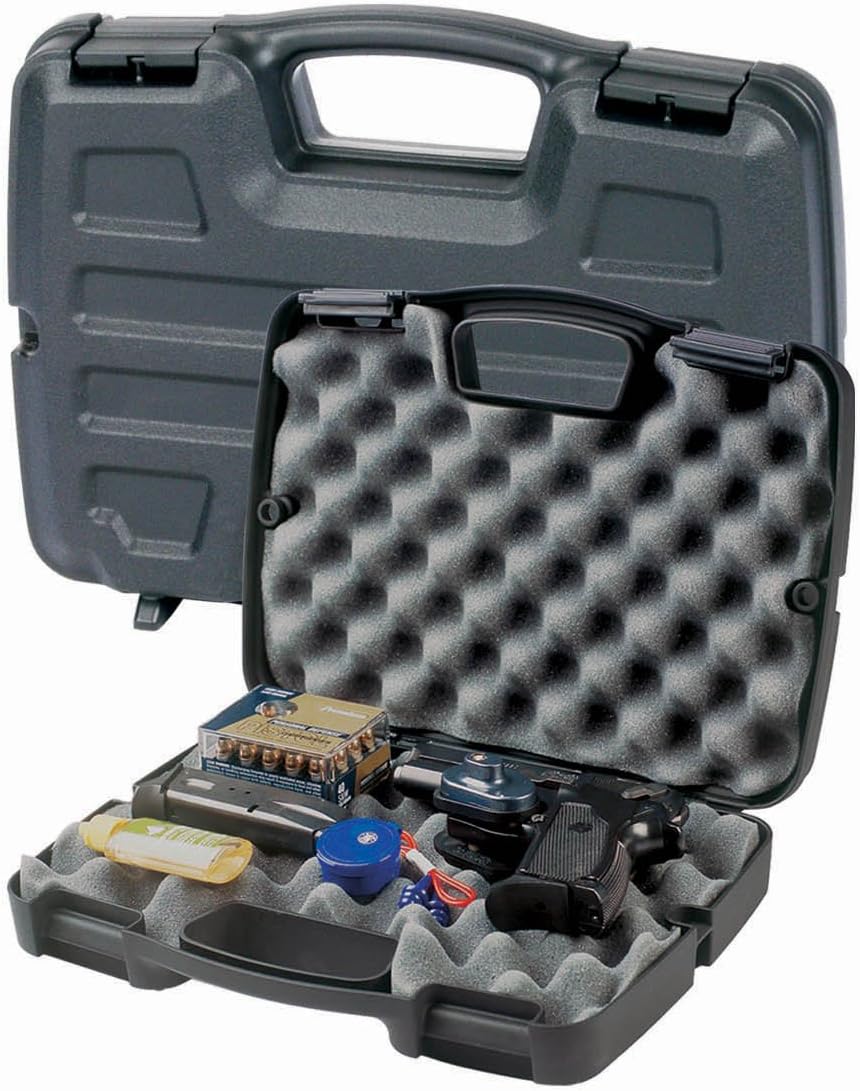 Plano 10137 Gun Guard SE Single Scoped Pistol Case, Hard Pistol Cases