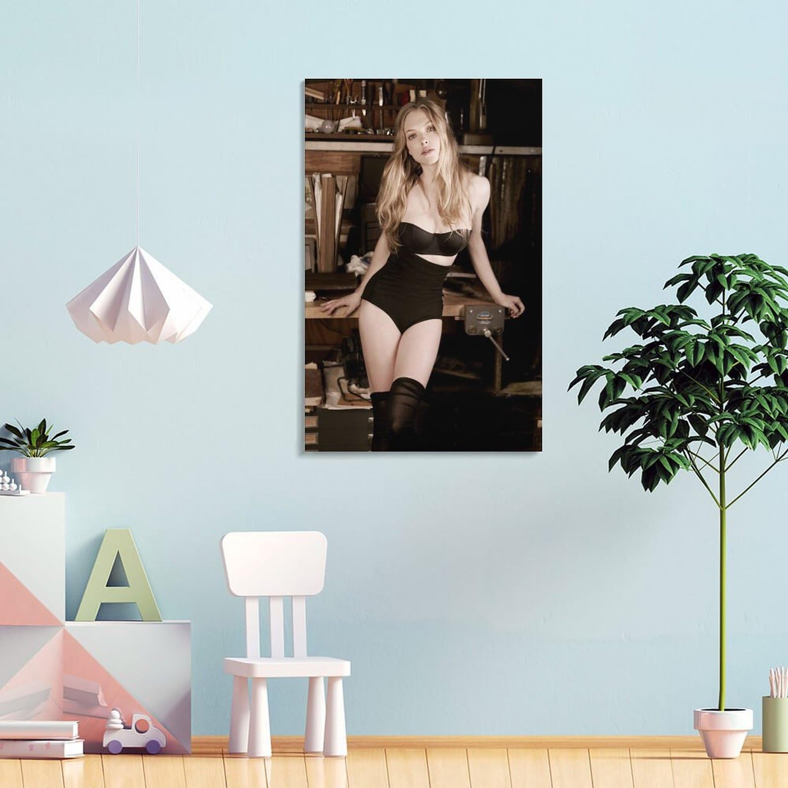 Amanda Seyfried Poster 30x45cm - Wanddekoration Für Schlafzimmer