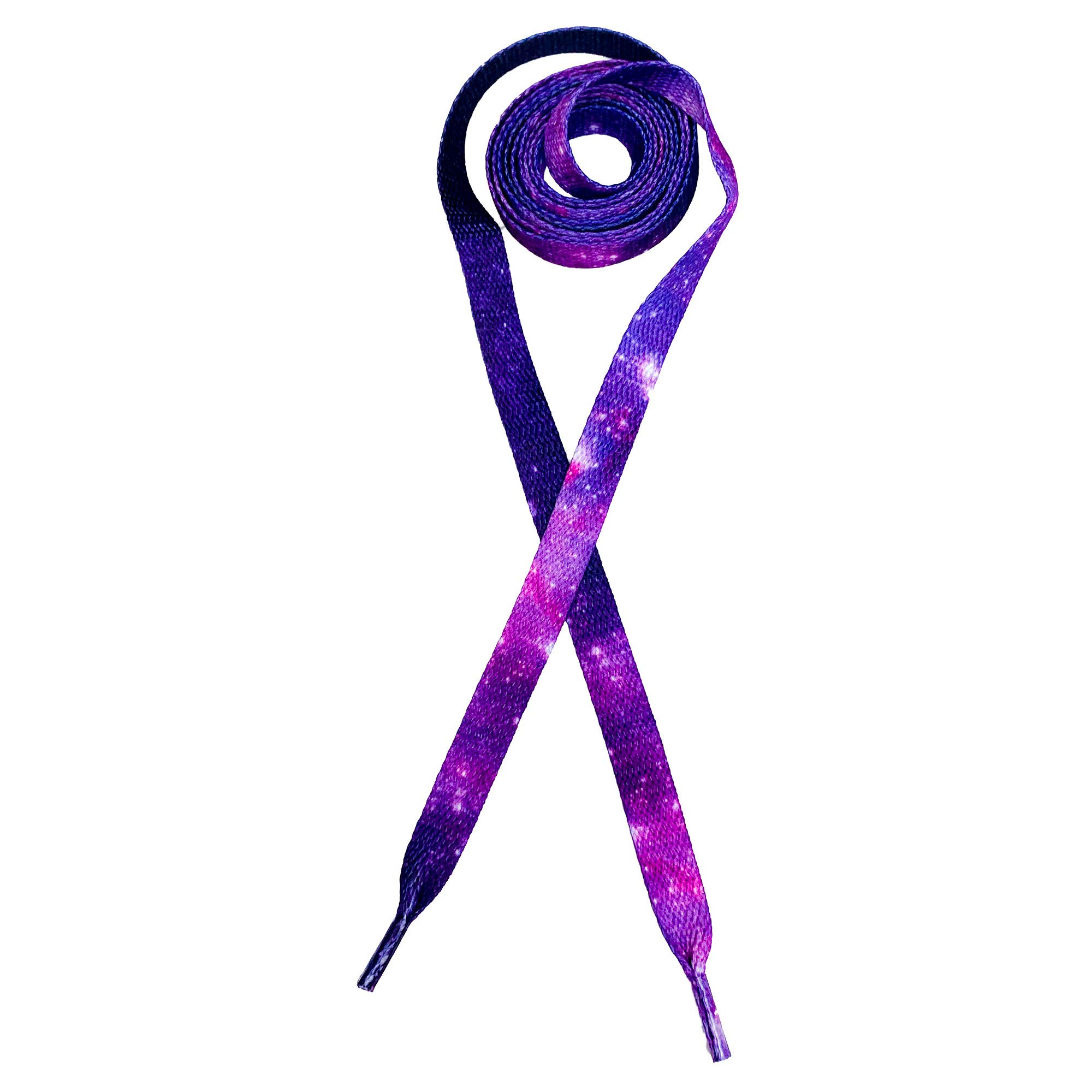 HoopSwaggPrinted Shoelace 10mm Colorful Vibrant