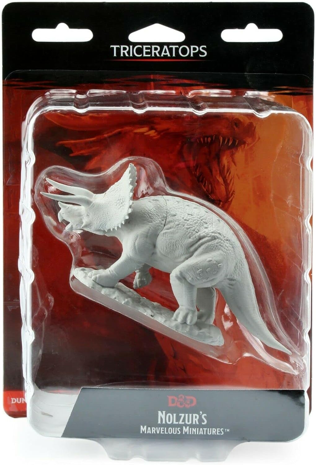 D&D Nolzurs Marvelous Unpainted Miniatures: Wave 7: Triceratops