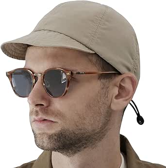UNDERCONTROL Colorful Cycling Supplex Ball Cap UPF 40 Low Profile Short