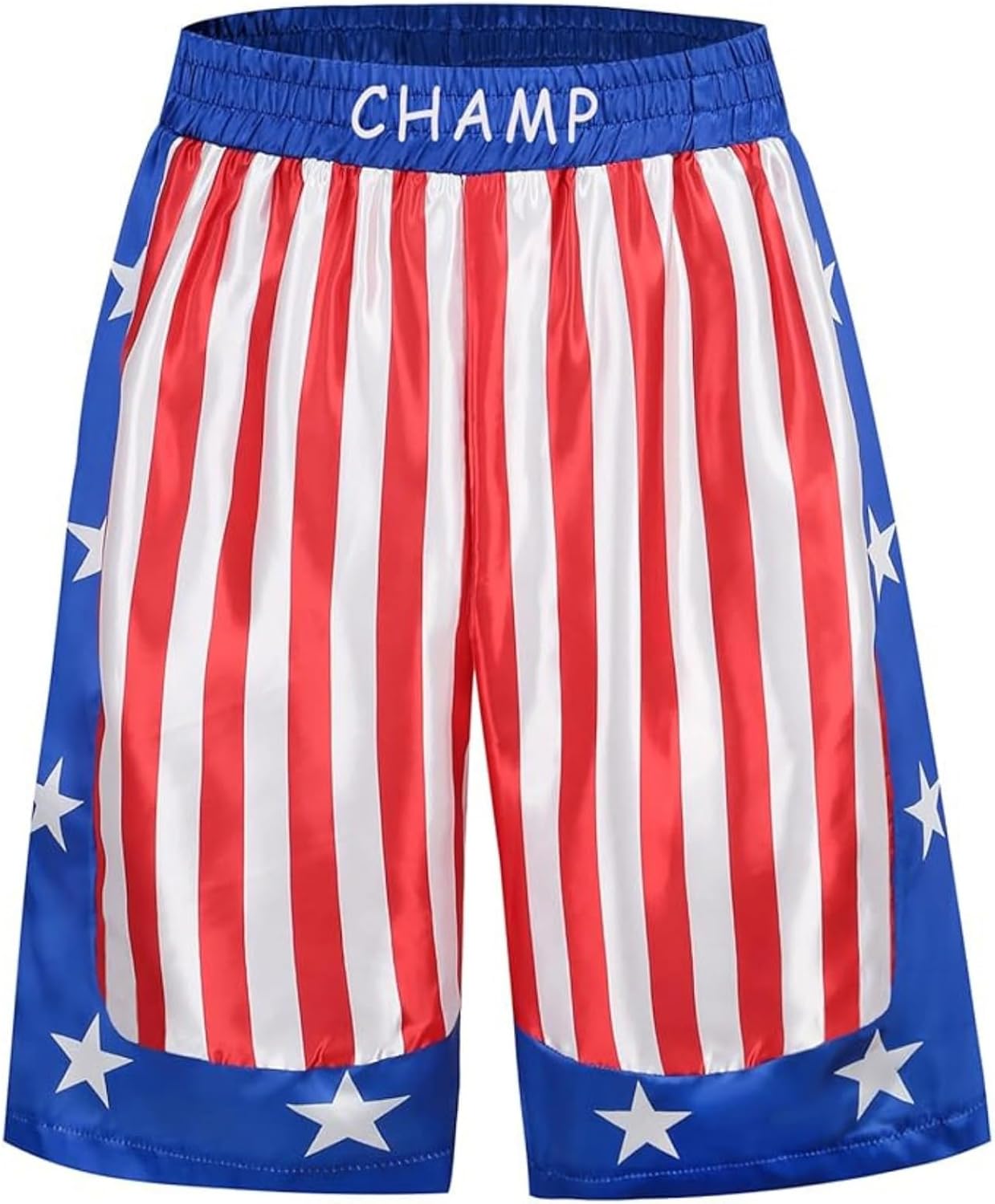 Adult Boxer Costume Boxing Robe Wrestler Gear Fight Club Party Halloween Cosplay