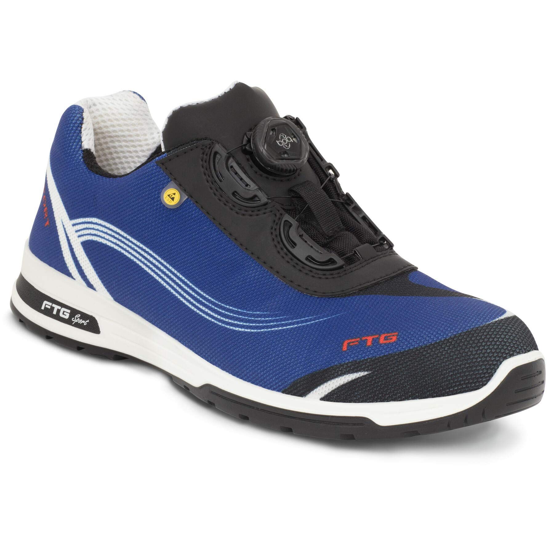 Ftg Sprint Low Sport Line S3 Safety Shoes With Reinforced