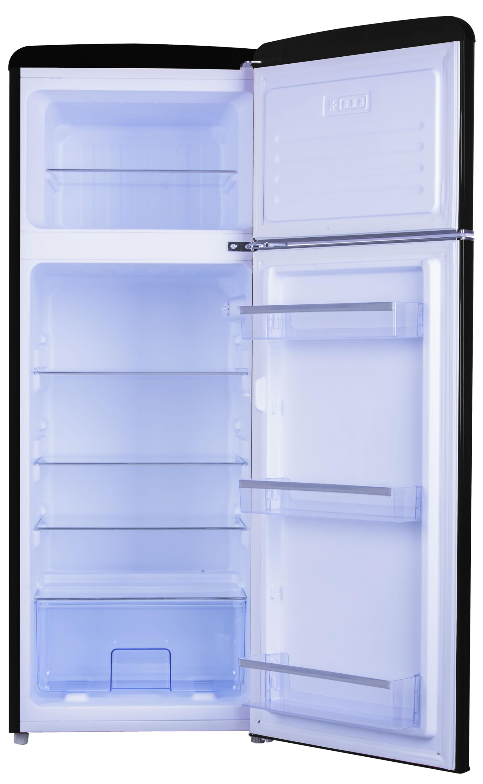 Friggitore Stanteam 213L A++ Black Freestanding - Dettaglio