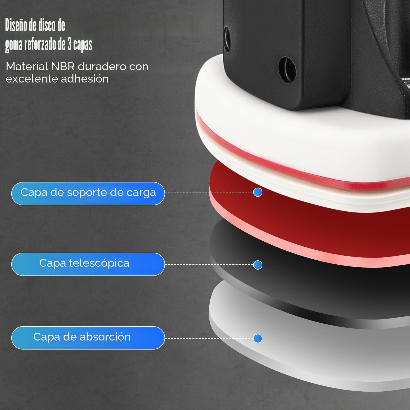 Elevador de vacío con batería, elevador de azulejos, vacío eléctrico, aspirador de cristal eléctrico con succión automática y pantalla LCD, ventosa de vacío eléctrica para azulejos, vidrio, mármol