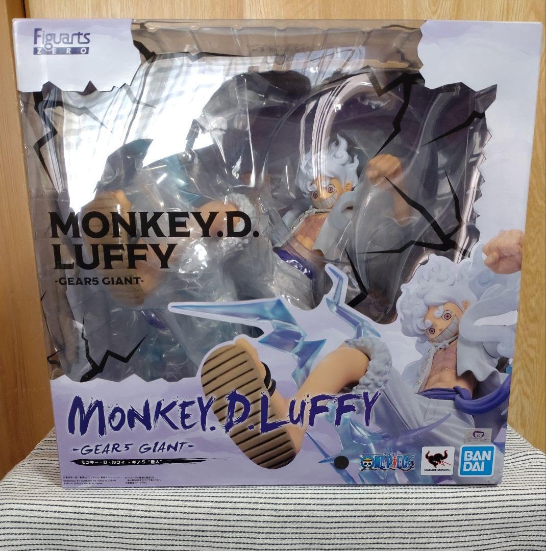 Amazon | フィギュアアーツzero 超激戦 ルフィ ニカ 巨人 ワンピース 