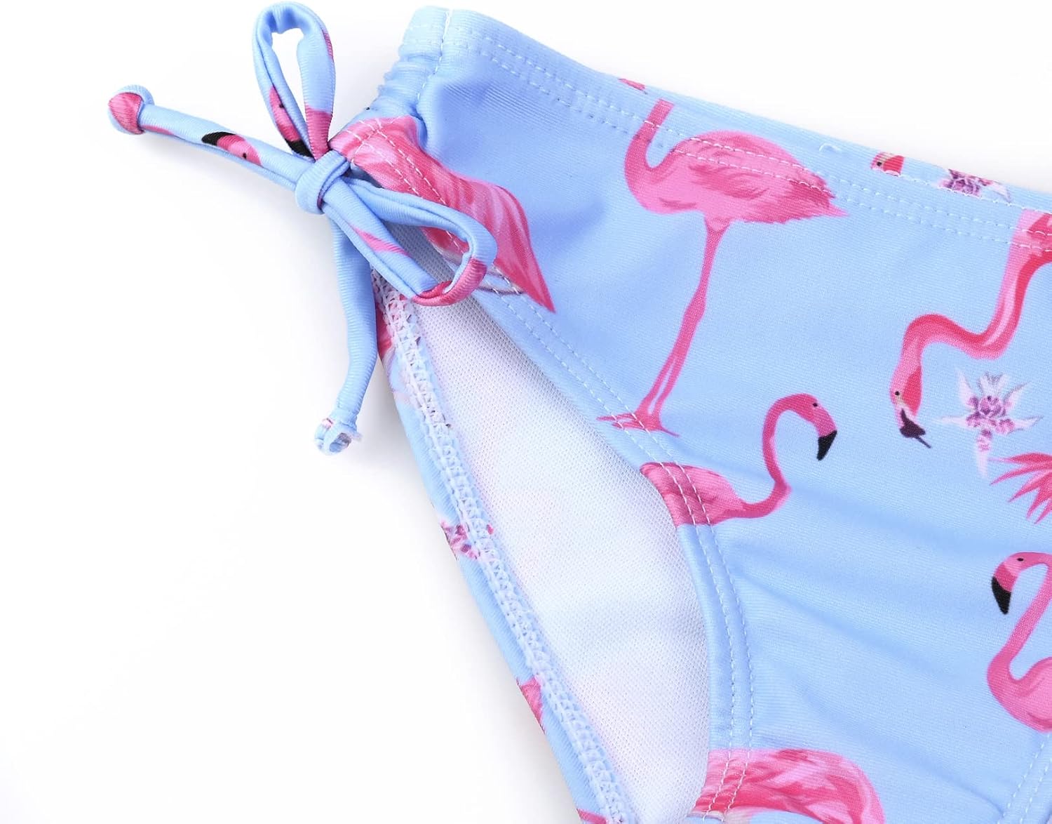 QPANCY Girls Swimsuit 2-Piece Bathing Suit Bikini Swimwear with Adjustable Strap