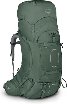 Osprey Ariel 55L Womens Backpacking Backpack, Green WXS-S