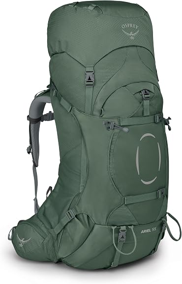 Amazon.co.jp: Osprey Ariel 55L レディース バックパッキングバック