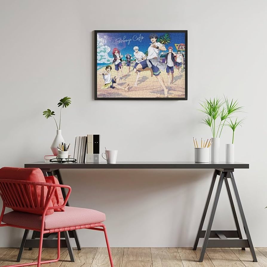 おしゃれ⭐️ジグソーパズル インテリア 500ピース 38×52㎝ どくろ おしゃれ⭐️ジグソーパズル インテリア 500ピース 38×52