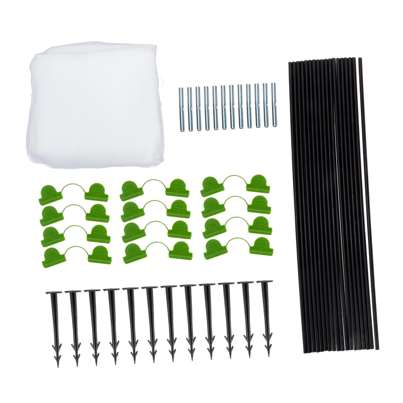Kit de filet de protection de jardin oiseaux et couverture plantes