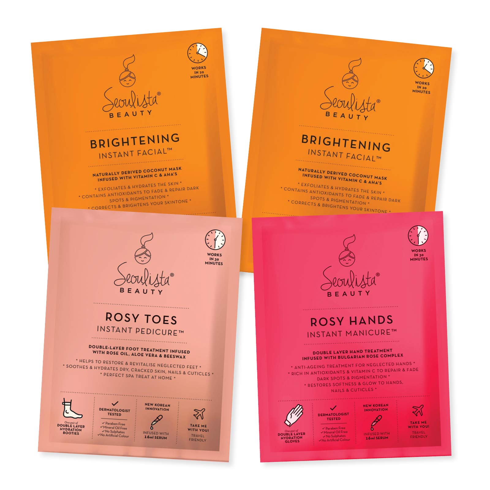 Seoulista Beauty Brighter Skin Bundle Multipack