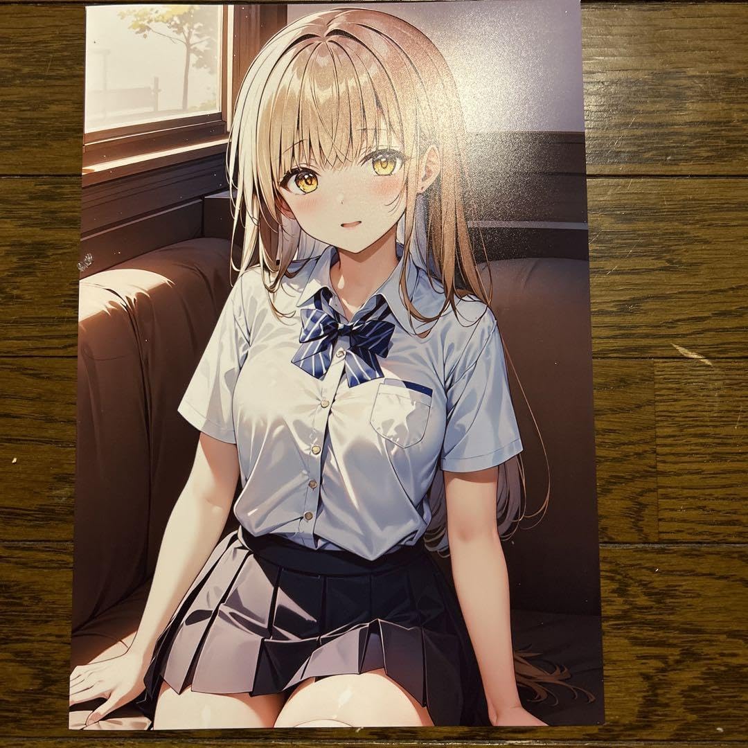 Amazon.co.jp: 524. △椎名真昼 △お隣の天使様 △A4ポスター2種類