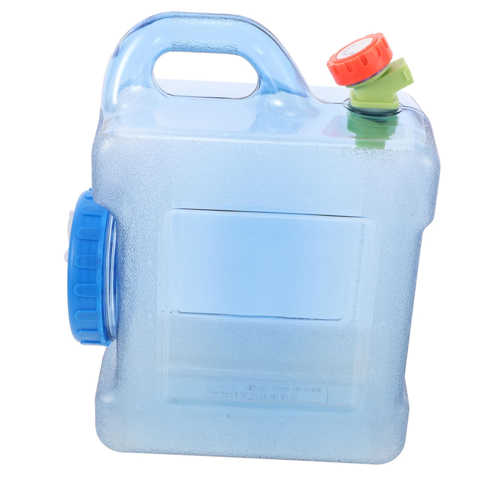 BESPORTBLE Water Containers Portable Drinking Bucket Portable Water Container Portable Water Kettle Liquid Travel Containers Water Container with Tap Emergency Water Storage Bucket Faucet
