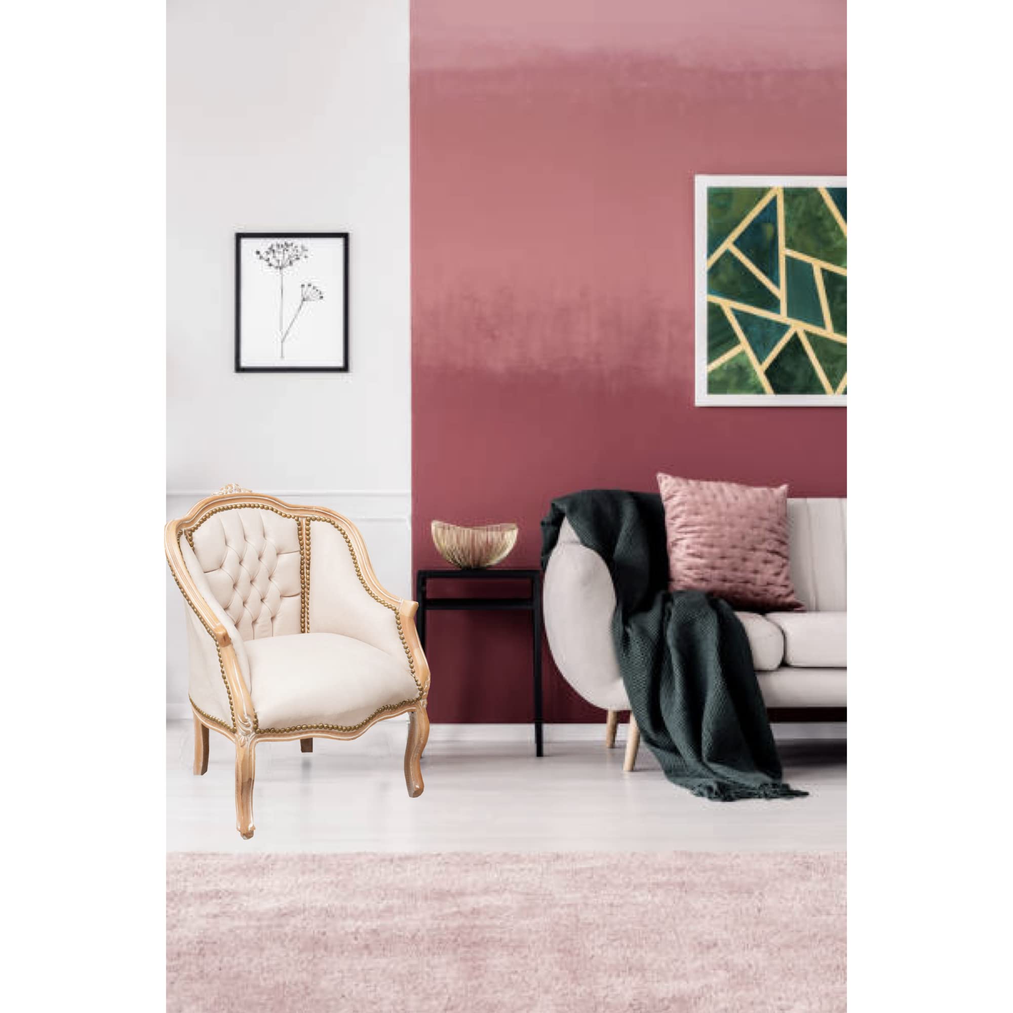 Barok Louis XV fauteuil » Van Dijk & Ko