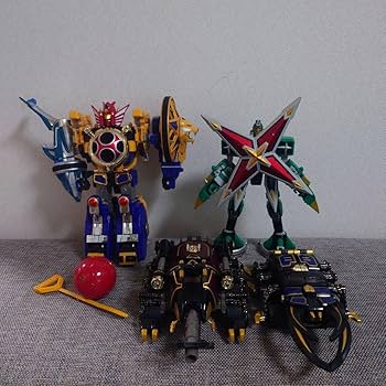 忍風戦隊ハリケンジャー 天空神 轟雷神　3個セット 忍風戦隊ハリケンジャー 天空神 轟雷神 3個セット 忍風戦隊