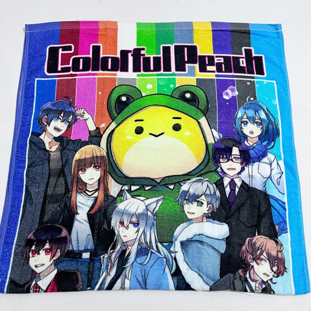 Amazon.co.jp: カラフルピーチ バスタオル 1枚 集合柄 からぴちタオル Amazon.co.jp: カラフルピーチ バスタオル 1枚 集合柄 からぴちタオル