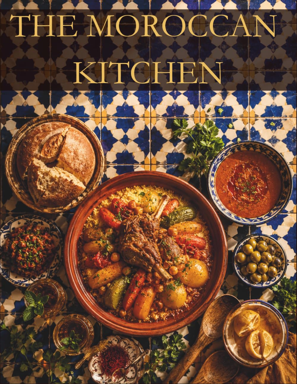 THE MOROCCAN KITCHEN: Essential Moroccan Recipes for Beginners — Harira, Chicken Tagine, Couscous & Mint Tea Made Simple