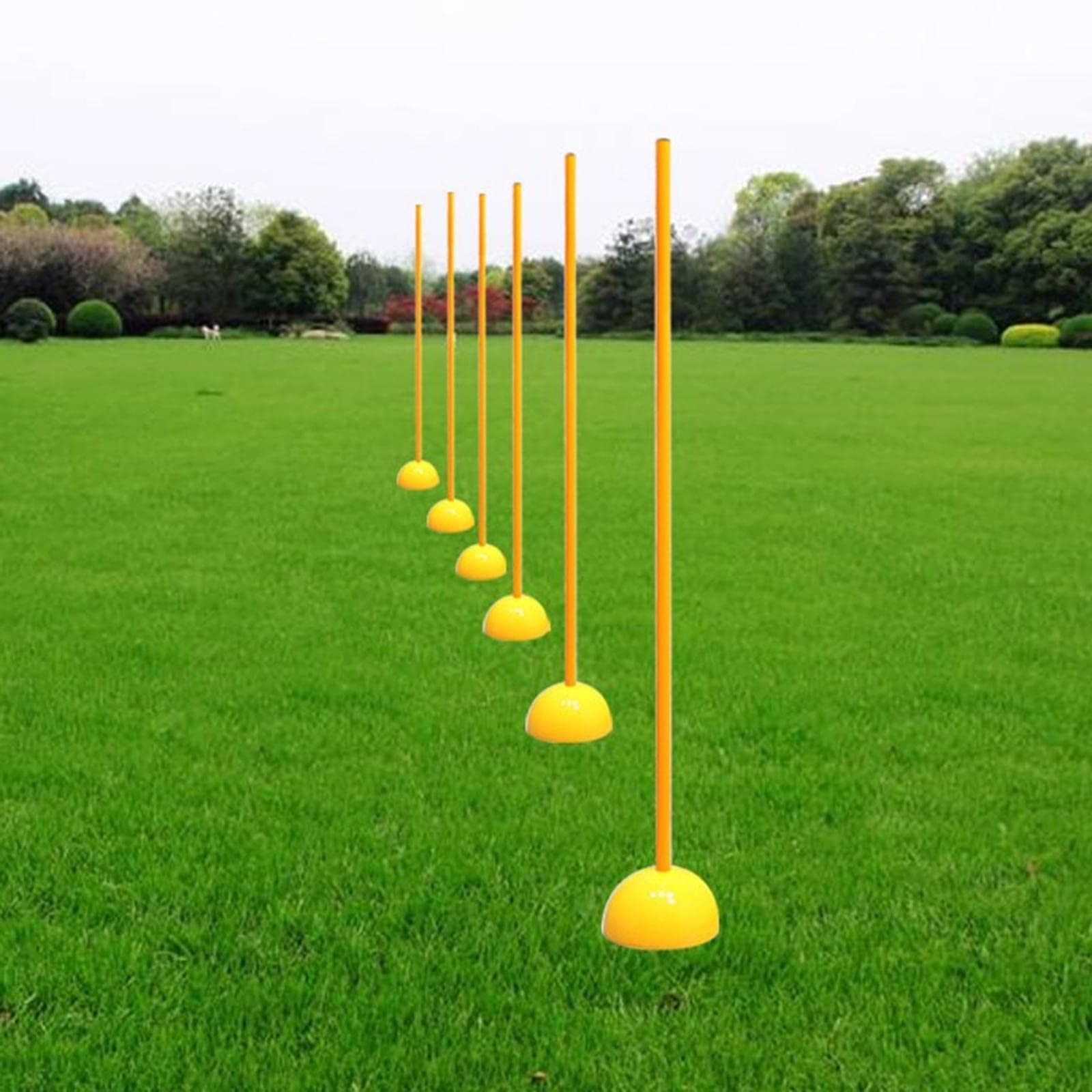 bnf® Football Door Pole Training Tool Sign Obstacle Marker Rod Base | Team Sports | Soccer | Training Aids