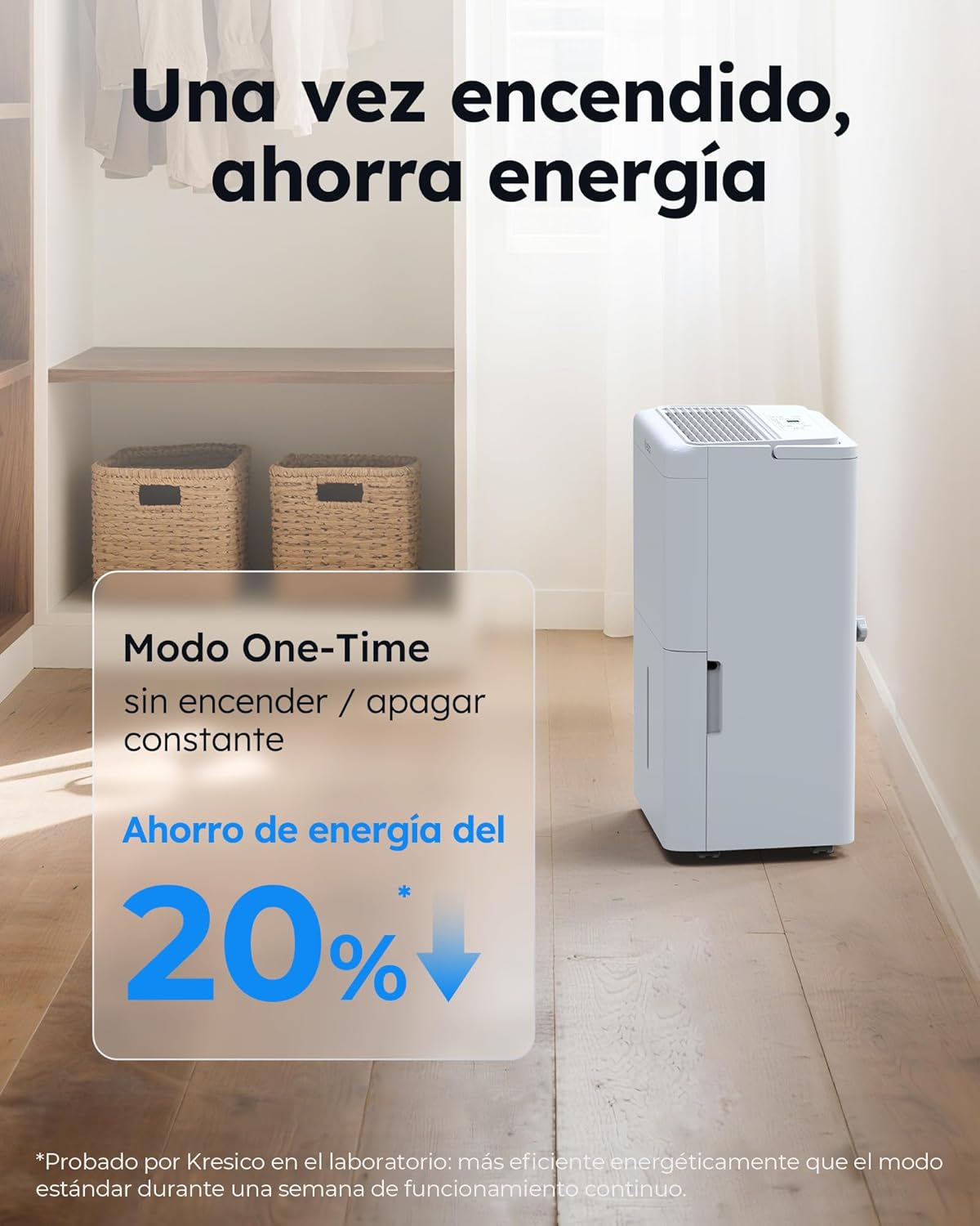 Foto del Deshumidificador