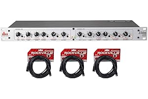 dbx 234XS Professional Crossover with 2 way, 3 Way, 4 Way, or Mono Operation