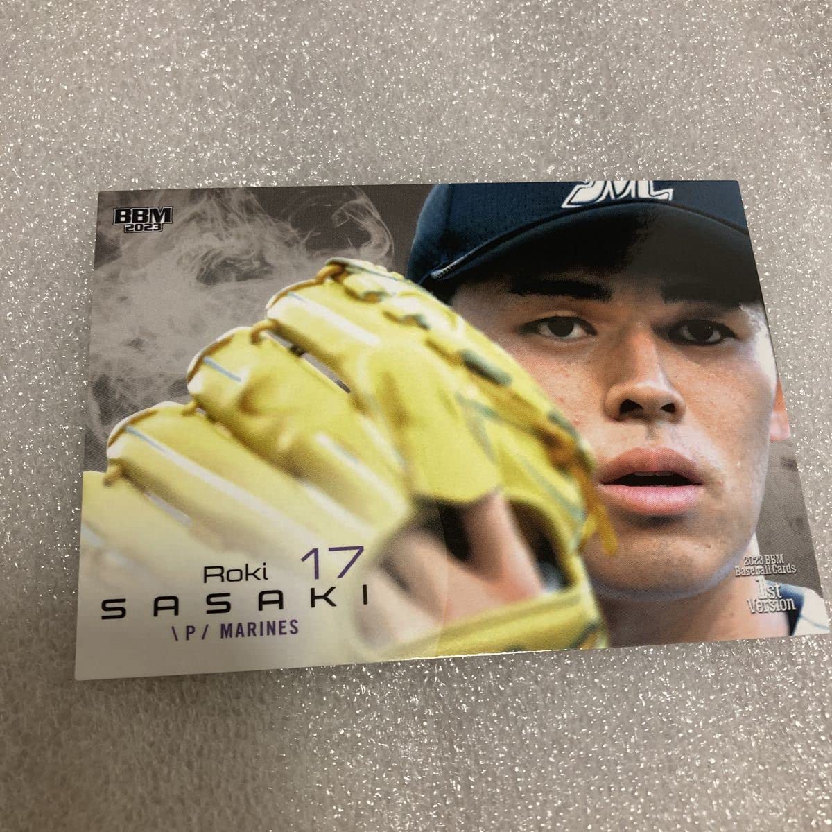 2022 BBM 佐々木朗希 BBM 2022 2nd ウルトラシークレット 超SP 千葉