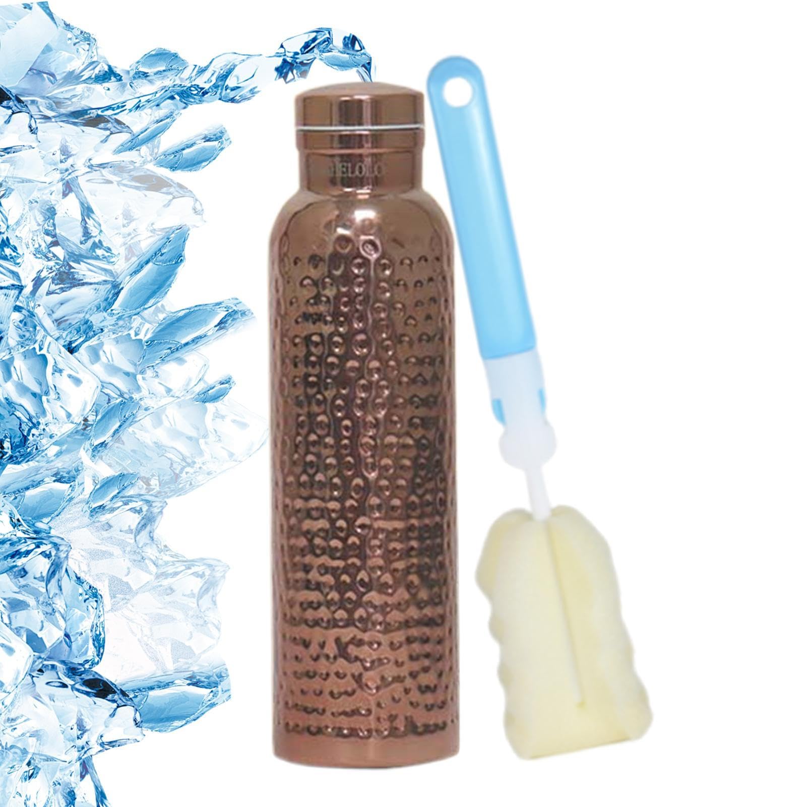Bouteille d'eau de sport isotherme inox pour camping randonnée et maison
