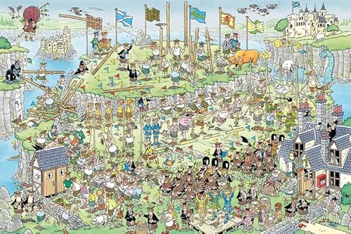 JUMBO - 19088 - Highland Games - Jvh - 1500 pièces Multicolore