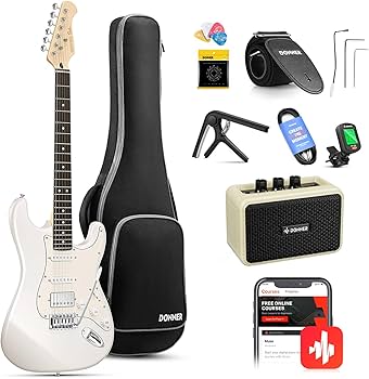 DONNER クラシックギター Amazon.com: Donner 41” Acoustic Guitar Bundle for Beginners Adults