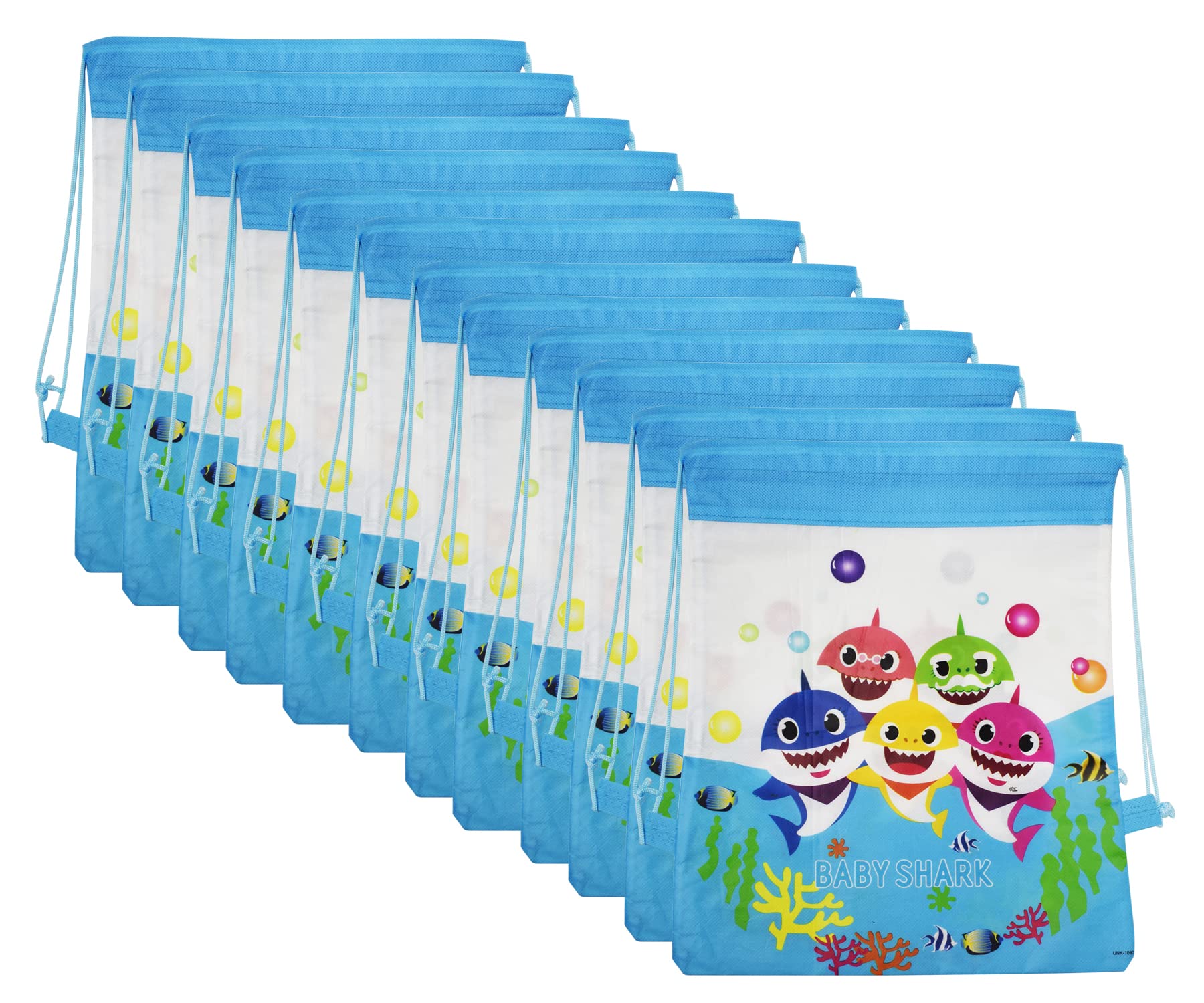 Asera 12 Pcs Baby Shark Design Girls/Boys Print Bag Dori Bag Haversack Bags Birthday Return gift Bags (B0BN3LG1WJ) Amazon Price History, Amazon Price Tracker