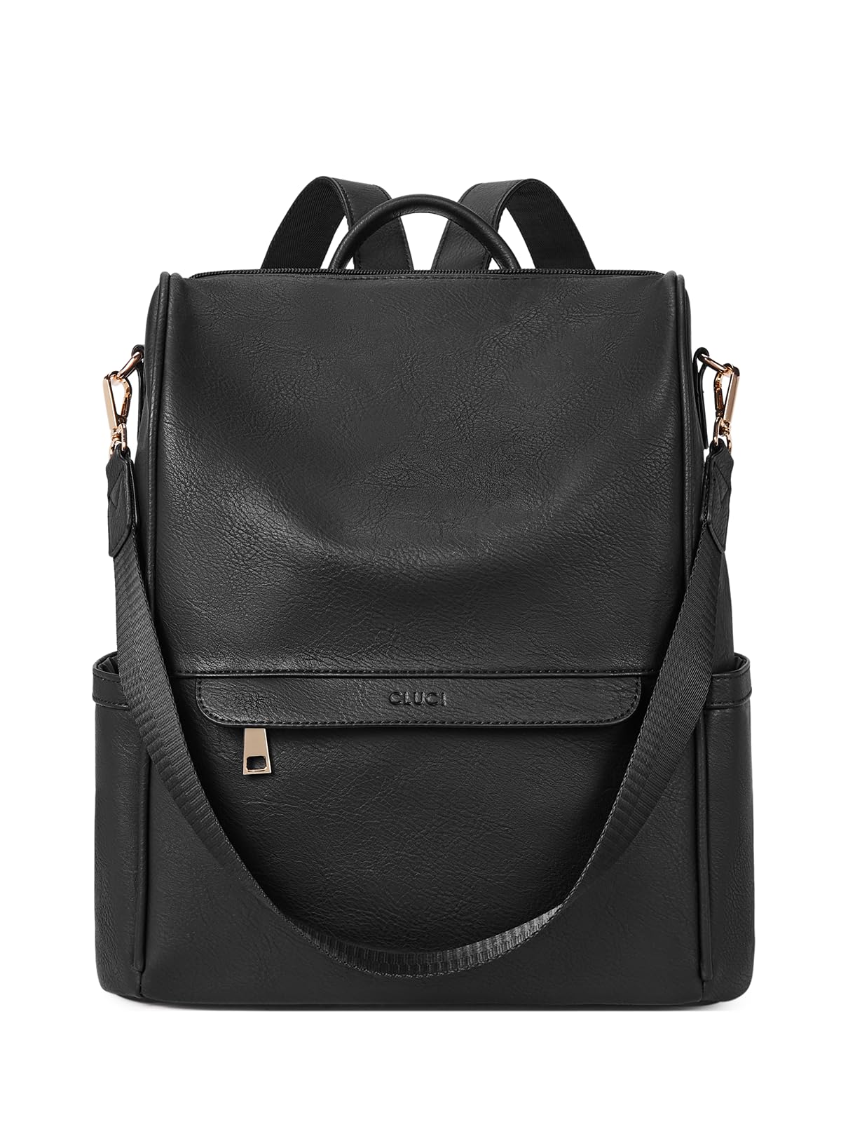 Cluciwomens Backpack Purse Leather Anti Theft Large Fashion