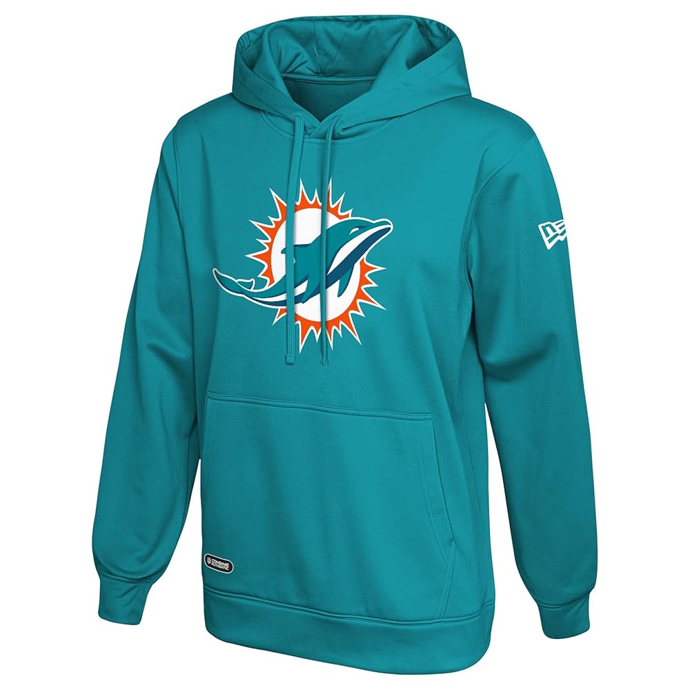 DOLPHINS ウォームアップウェア NFL Amazon.com: New Era NFL Football Men's Stadium Logo Pullover