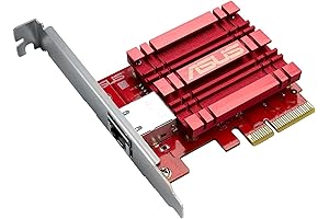 ASUS XG-C100C 10Gb Ethernet Card: Enhance Your Network Connectivity