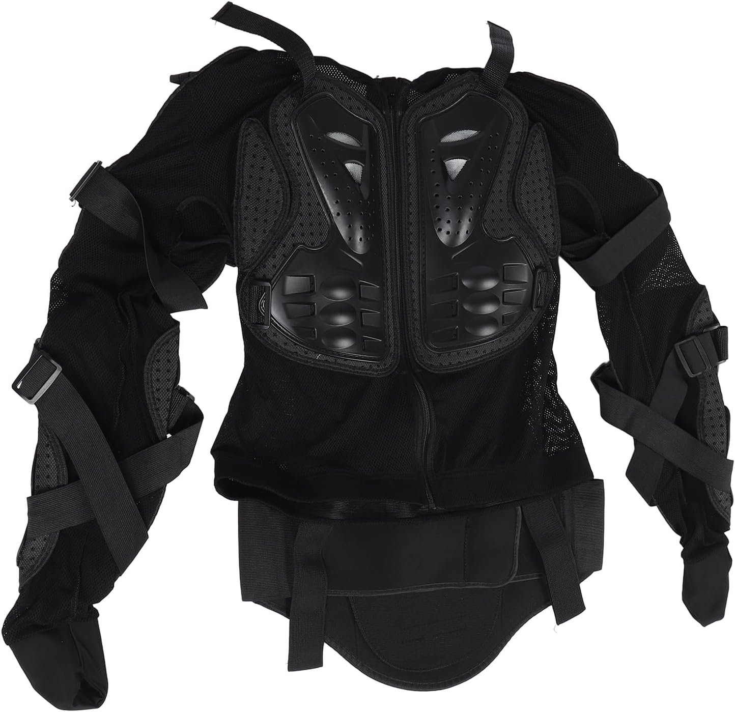 Motorcycle Protective Jacket, Motorcycle Full Body Armor Jacket, Back Spine Chest Protector for Men Motocross Dirt Bike Gear