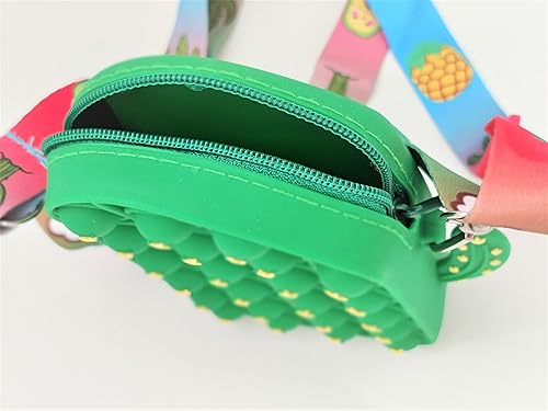 Miniatura 2 de Bolsa de mano con burbujas para apretar burbujas, bolsa sensorial para aliviar el estrés