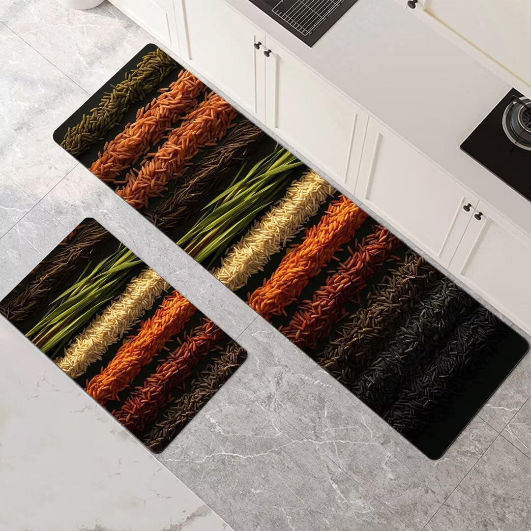 Alfombras de cocina antideslizantes para evitar caídas y proteger el suelo de manchas