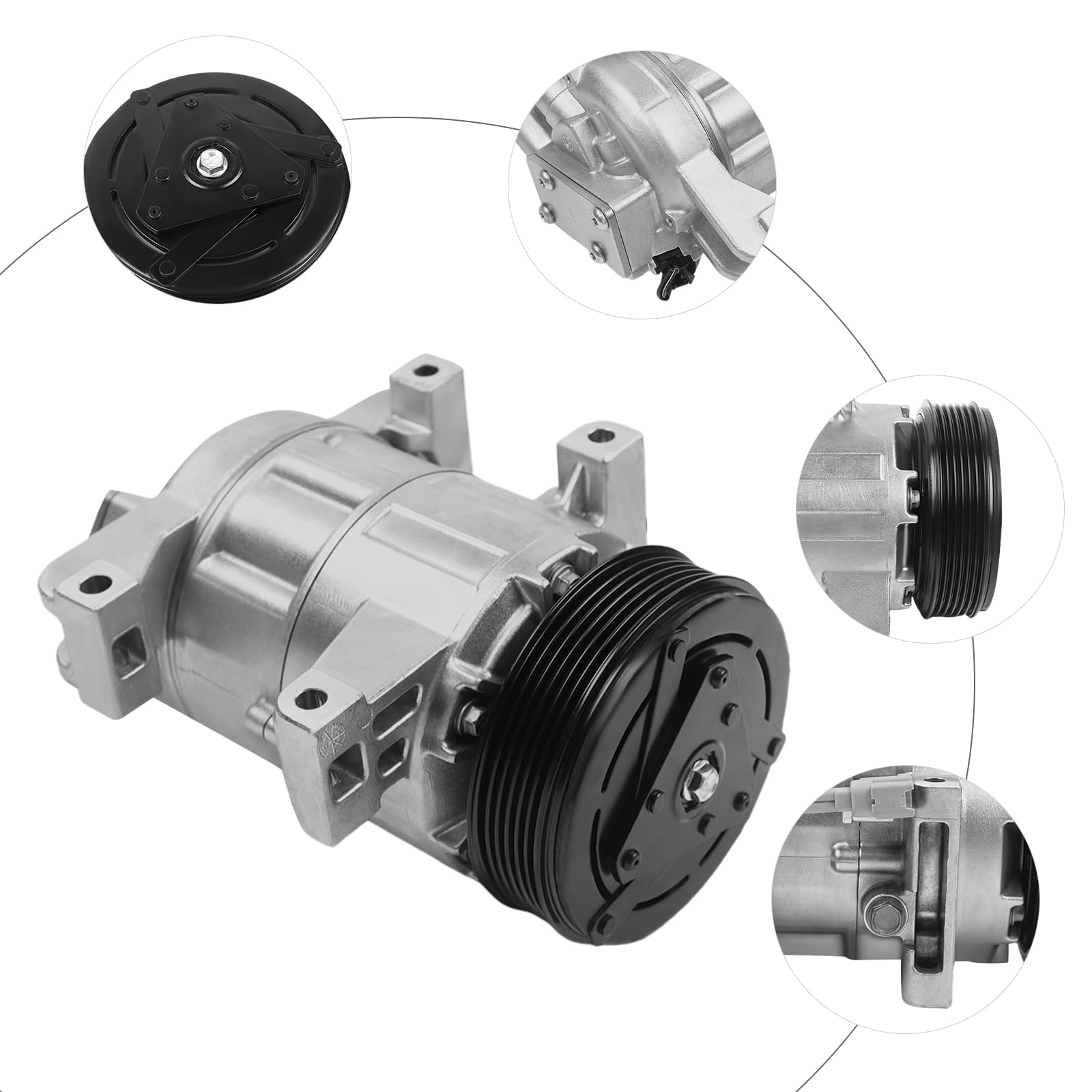 Seats For Nissan Altima A/C Kit W/AC Compressor Condenser & Drier For ...