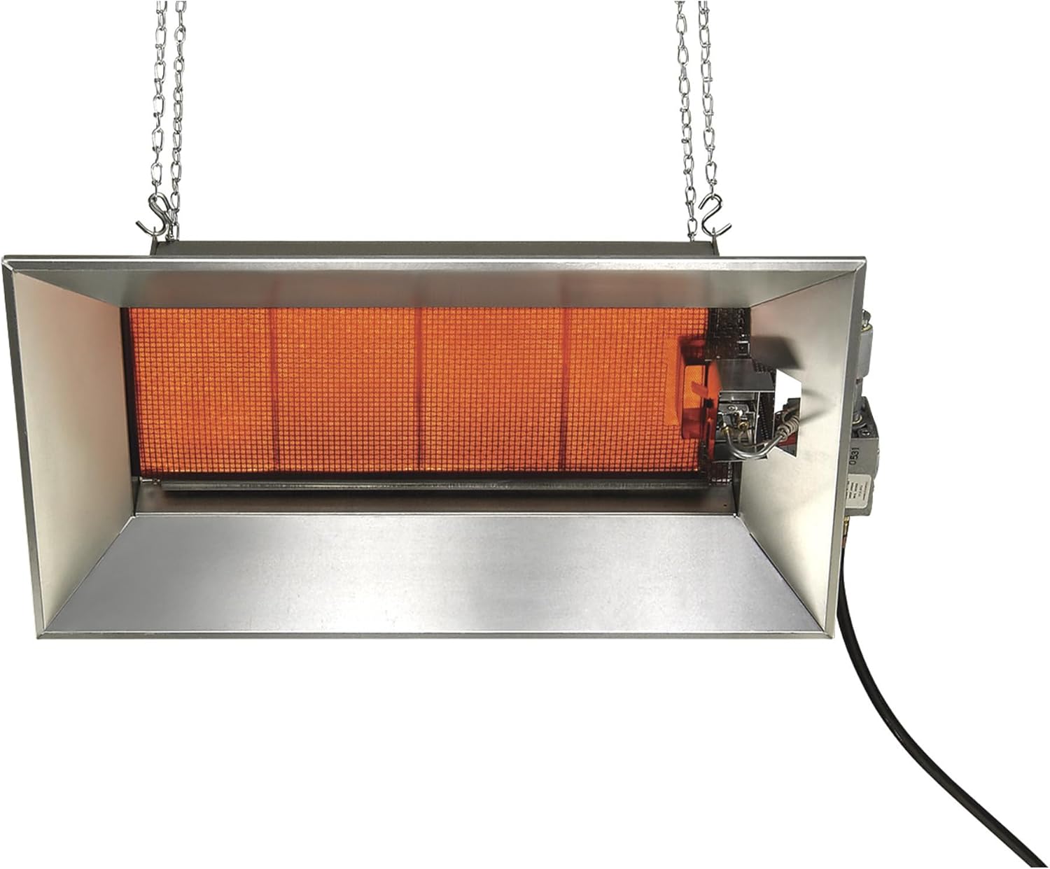 SunStar Heating Products Infrared Ceramic Heater- Propane 52,000 BTU