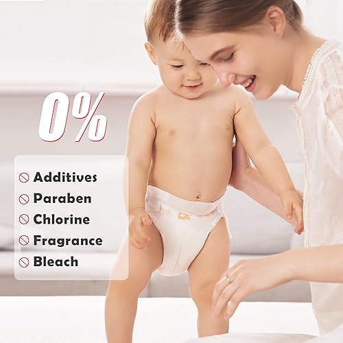 Miniatura 4 de Daddy's Choice - Pañales para bebé, talla 5 (27+ libras), 210 unidades, súper absorbentes, hipoalergénicos sin cloro, evita fugas (3 paquetes de 70