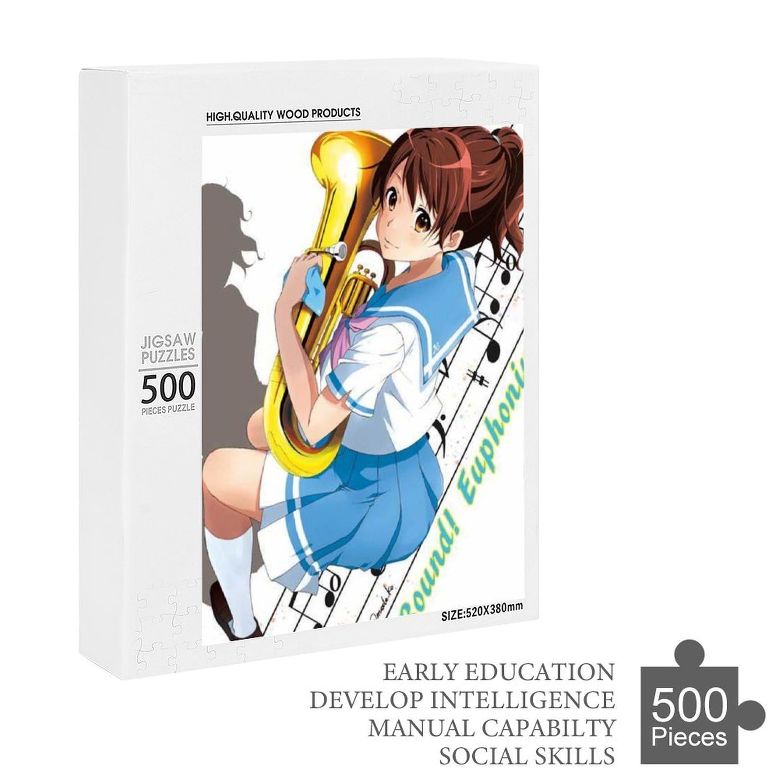響け！ユーフォニアム　ジグソーパズル Amazon.co.jp: 響けユーフォニアム パズル ジグソーパズル 木製パズル