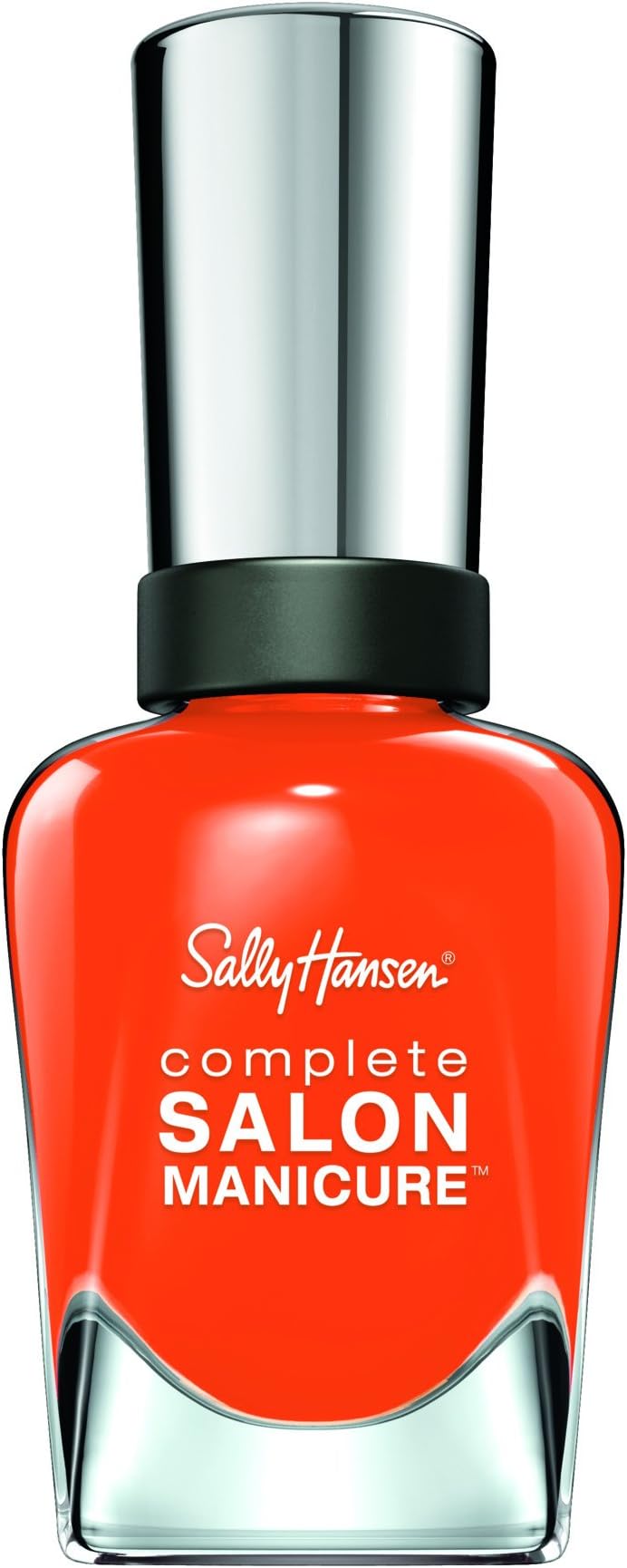 Sally Hansen Complete Salon Manicure Self Made Beauty, C.E. Orange 765, 0.5 Ounce